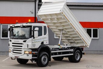 SCANIA P440 4X4 TŘÍSTRANNÝ SKLÁPĚČ / VYKLÁPĚČ 53.000KM EU5 - 3