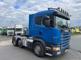 SCANIA R124.  420.  6x2 - Super stav  - 3