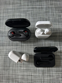 Bezdátová sluchátka Philips, Niceboy, ConectIT, Apple 1:1 - 3