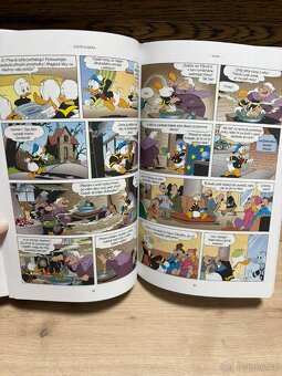 Kniha komiks Kacer Donald Vicar - 3