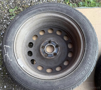 Plechove disky 1K0601027K 6,5Jx16 ET50 VW, Audi, Škoda, Seat - 3