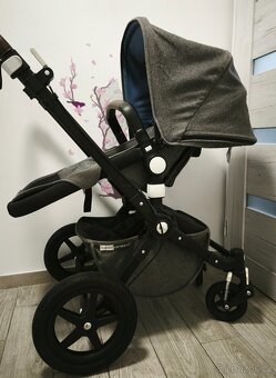 Bugaboo Cameleon 3 + limit edice all black - 3