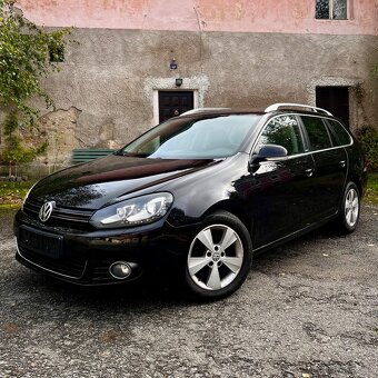 VW Golf 6 Combi Variant Style 1.2TSI 77kw, Xenony-LED - 3