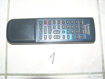 Dálkové ovladače Videorekordéry - 3