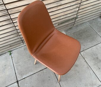 Židle jídelní JYSK JONSTRUP koňaková koženka - 3