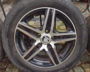 Alu.kola + letní pneu FABIA, POLO... - 3