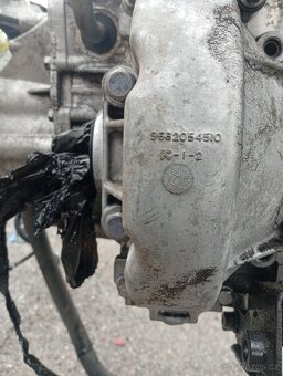 PEUGEOT EXPERT, CITROEN JUMPY  1,6HDI PŘEVODOVKA  20ET39 - 3