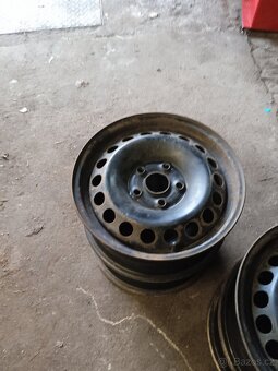 Plechové disky R15 5x112 - 3