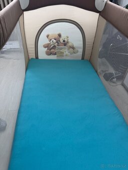 Cestovní postýlka Cam Daily Plus vč. matrace - 3