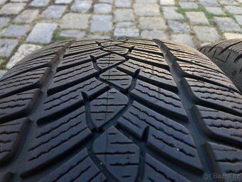 2ks zimních pneumatik FULDA 235/55R17 103V 5,5-6mm 2020 - 3