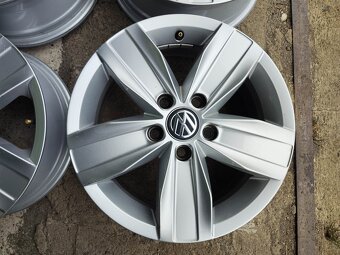 16"alu sada Bendigo 5x112 origo VW Caddy Golf 6 7 Touran - 3