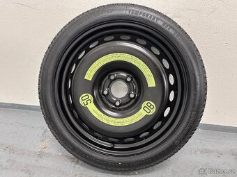 Rezervní dojezdové kolo Audi A4 B8 Kolo je nepoužité - 3