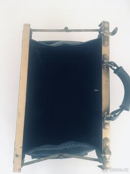 Černá kabela "doktorský kufřík" z 90-tek - 3