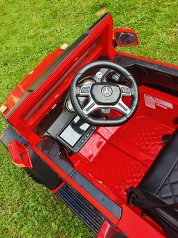 Dětské autíčko Mercedes-Benz G63 AMG 6x6 - 3