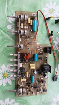 Prodám plně funkční korekci a magnetofon do rmg Tesla Condor - 3