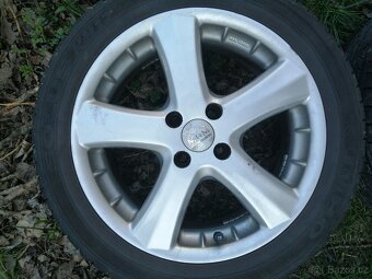 Alu kola R16 MAM 4×100 - komplet jen 1200 Kč - 3