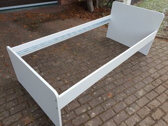 jako nový IKEA kvalitní rám postele 90x200 - 3