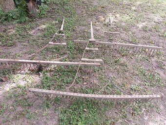 Široké loukařské hrábě 150cm - 3