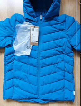 Nová slabší zimní bunda Reima Uumaja, 158, až do -10 stupňů - 3