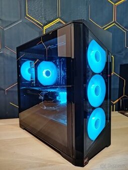 🖥️HERNÍ PC RYZEN 7 8700,RX 6700XT 12GB,16GB DDR5,1 TB SSD - 3
