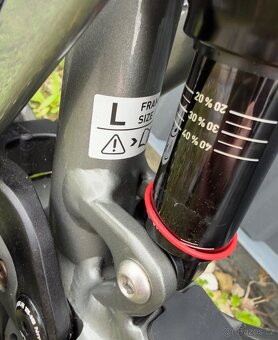 Horske elektrokolo celopero ram L kola 27,5 - 3