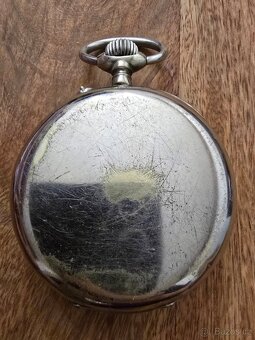 Starožitné kapesní hodinky s kalendářem a lunárními fázemi - 3