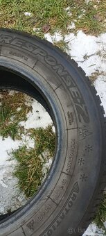ZIMNÍ PNEU 195/65/15 DUNLOP CENA ZA 2 KUSY - 3