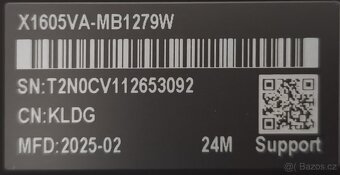 Prodám LAPTOP vivobook16 ASUS ,512/16,inelcore i5 - 3