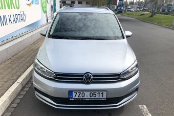VW Touran 1.5 TSI 110kW DSG ČR/2021 - 3