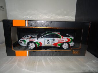 1:18 Modely WRC IXO - 3