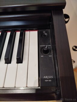 Elektrické pianino Yamaha - 3
