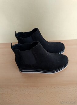 Dámské semišové boty vel. 40 - 3