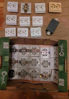 ZÁSUVKY, VYPÍNAČE LEVNĚ - 3