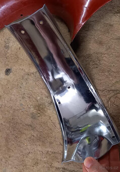 podsedlové plechy JAWA 350/354 otevřené sání - 3