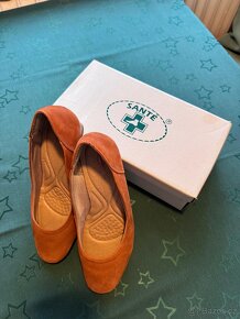 Dámské kožené zdravotní boty Santé vel. 40 NOVÉ - 3