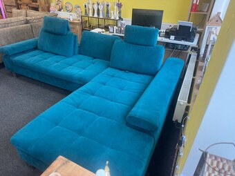 Designová sedací souprava rohová - 3