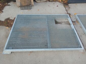 Pozinkovaný rošt 2 - 3