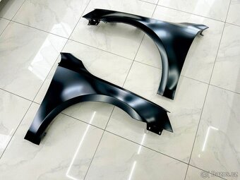 PŘEDNÍ BLATNÍKY ŠKODA OCTAVIA 3 PŘED I PO FACELIFT /ZASÍLÁME - 3