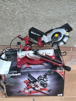 Prodám NEPOUŽITOU pokosovou pilu s posuvem Einhell 2131/1 Du - 3