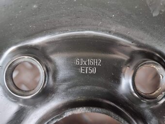 Plechové disky 5x112 R16 et50 - 3