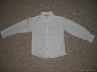 CHLAPECKÉ KOŠILE VEL.110 - 3