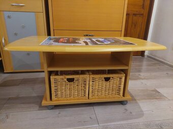 Prodám obývací stěnu a další nábytek - 3