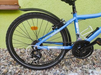 Značkové dětské kolo CORE NIPPER 24" (modrá) - 3