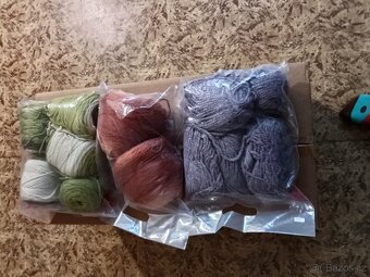 Vlna na pletení a háčkování - 3