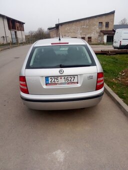 Škoda fabia 1.2 - 3