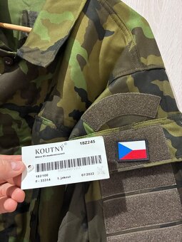 Vojenska bluza, vel. XL - 3