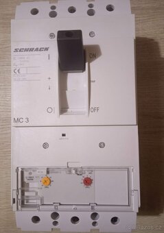 Jistič Schrack MČ 3 - 3