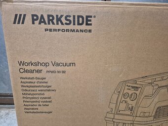 NOVÝ Průmyslový vysavač - Parkside Performance  PPWD 30 B2 - 3