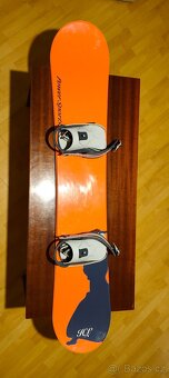 Snowboard s botami - 3