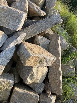 Žulové obrubníky - 3